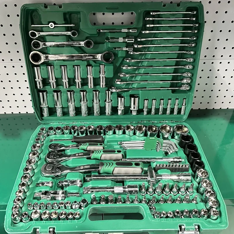 150-Piece 72-tooth auto repair tool set, auto repair set