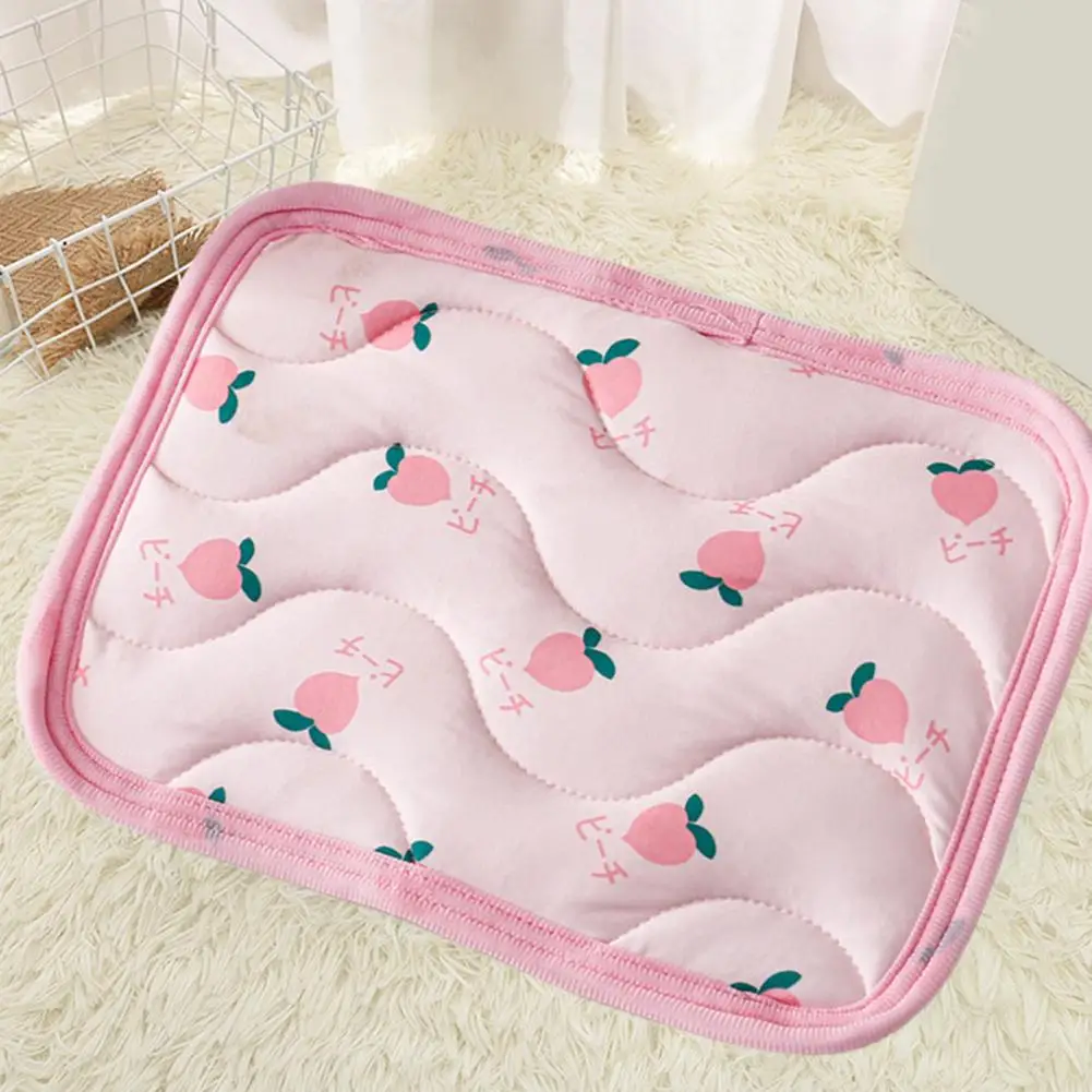 Washable  Wear-Resistant Pig Chinchilla Rat  Summer Cool Nest Cotton Filling Hamster Pad Exquisite Hemming   Pet Kennel