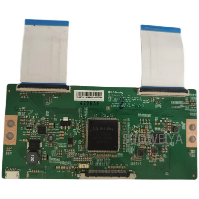 100% Tested And Brand-new Original V15 UHD TM120 VER0.9 6870C-0535B 6870C-0535C T-CON For 43inch 49inch 55inch TV