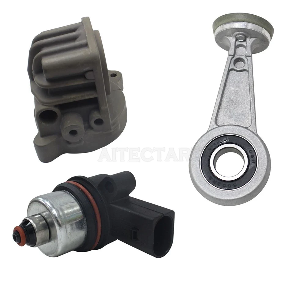 Air Suspension Compressor Pump Solenoid Valve Cylinder Head Piston Rod For BMW F02 F07 37206784137 37206789165 Car Accessories