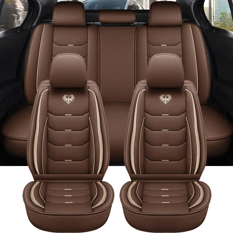 

Universal Leather Car Seat Cover For Mercedes Benz All Models Class GLK GLC S600 400 SL W212 W211 SLK Car Accessories Protector