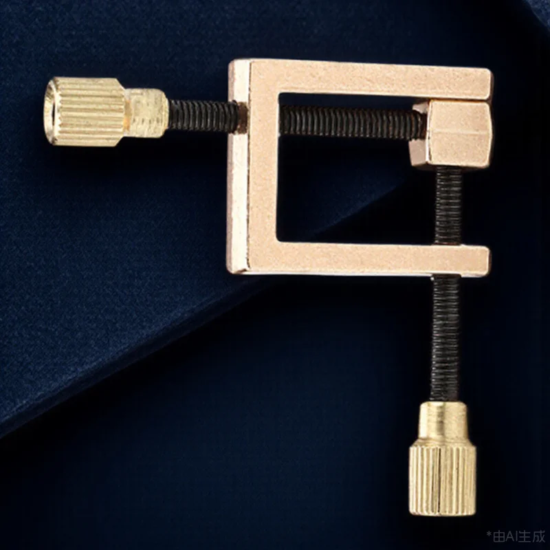 

Violin Clamp Small Size Repair Tool Scratch Protection Secure Fit All Sizes Essential Violin Accessory Musical Instrument Supply