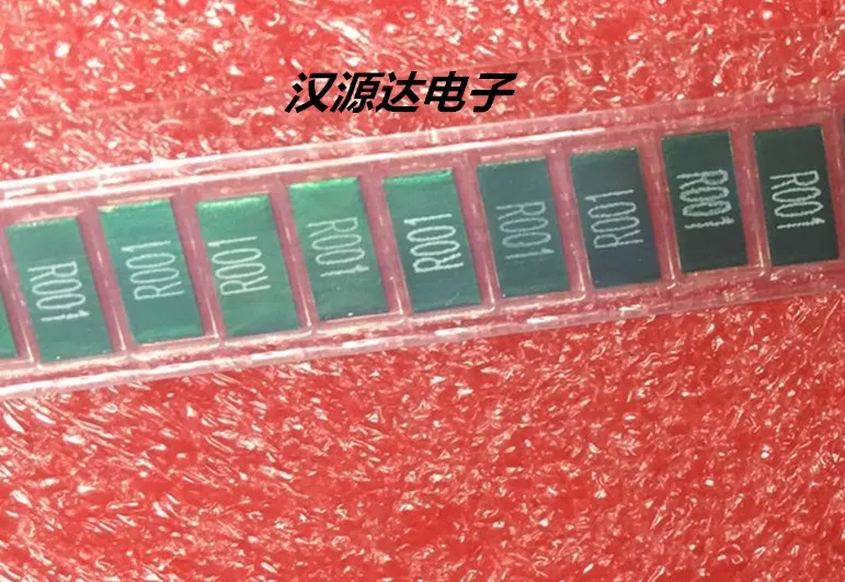 

20pcs/lot ULRG32512R001FLFSLT 2512 R001 0.001R 1MR 1% 3W chips Electronic new