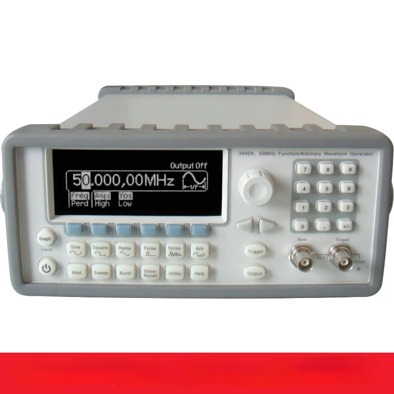 3400A/3410A Arbitrary Wave Signal Generator Function Signal Generator Signal Source 50M