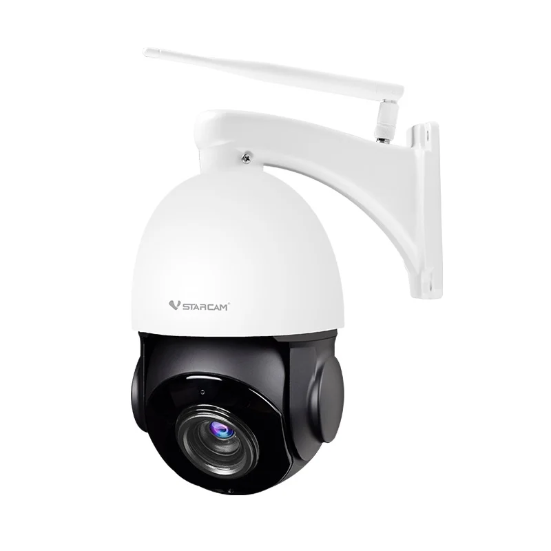 Vstarcam Optik 5MP 18X Zoom Dome PTZ Kamera Wifi Luar Ruangan Kamera IP Audio Dua Arah Deteksi Manusia Pelacakan Otomatis IR Penglihatan Malam