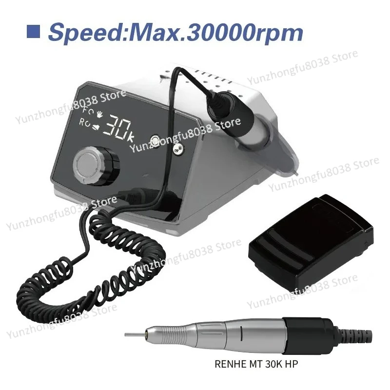 

A3a New Design LED Display 70W 30000RPM Micromotor Predicure Laboratory Jewelry Polishing Electric Micro motor