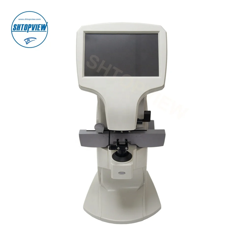 SHTOPVIEW  Digital Lens Meter Focimeter Auto Lensmeter COT-L890 With bluetooth Printer  UV&Blue Light  Transmissivity Testing