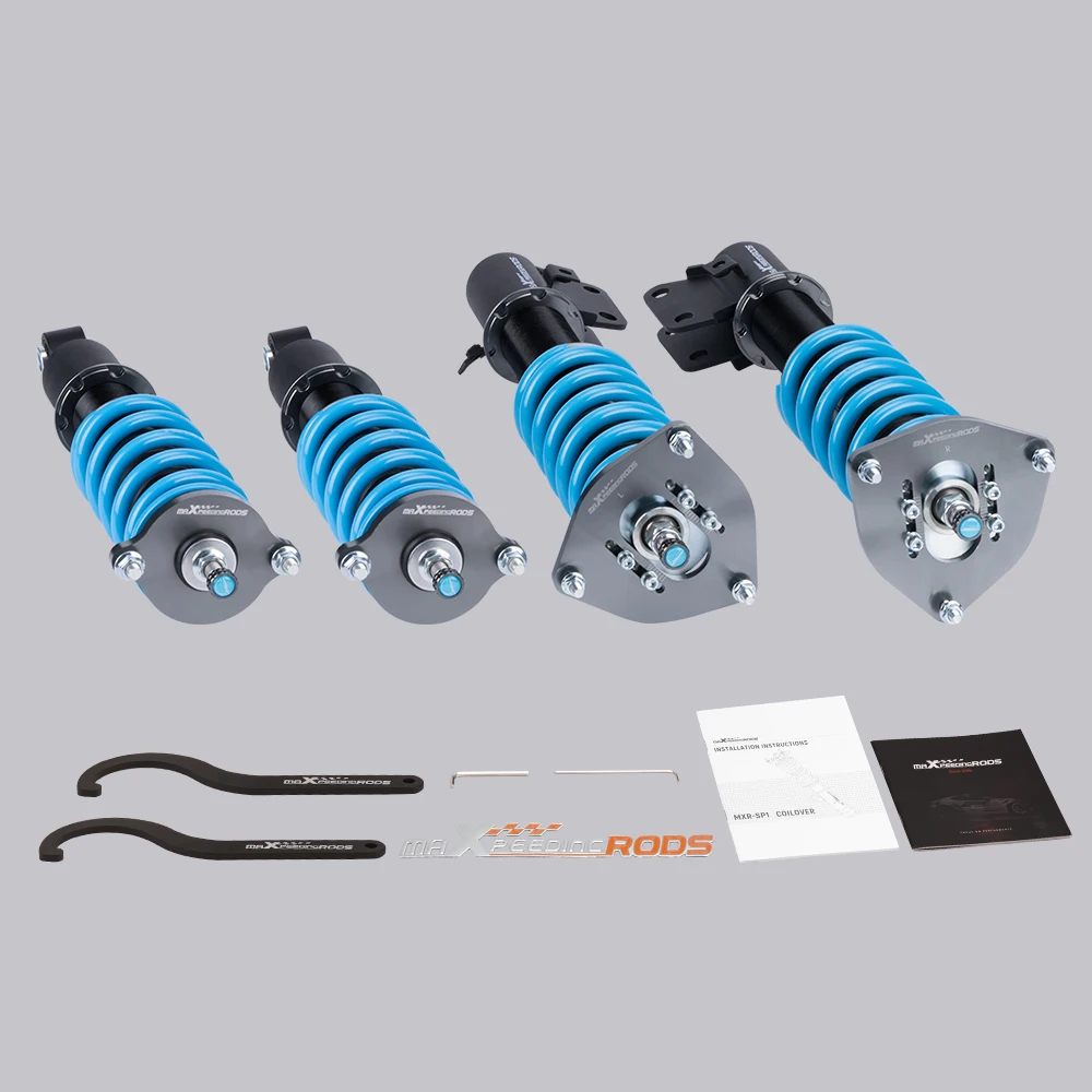 

MaXpeedingrods Coilover For Subaru Legacy Outback B4 24 Ways Adjustable Damper Coilover Shocks