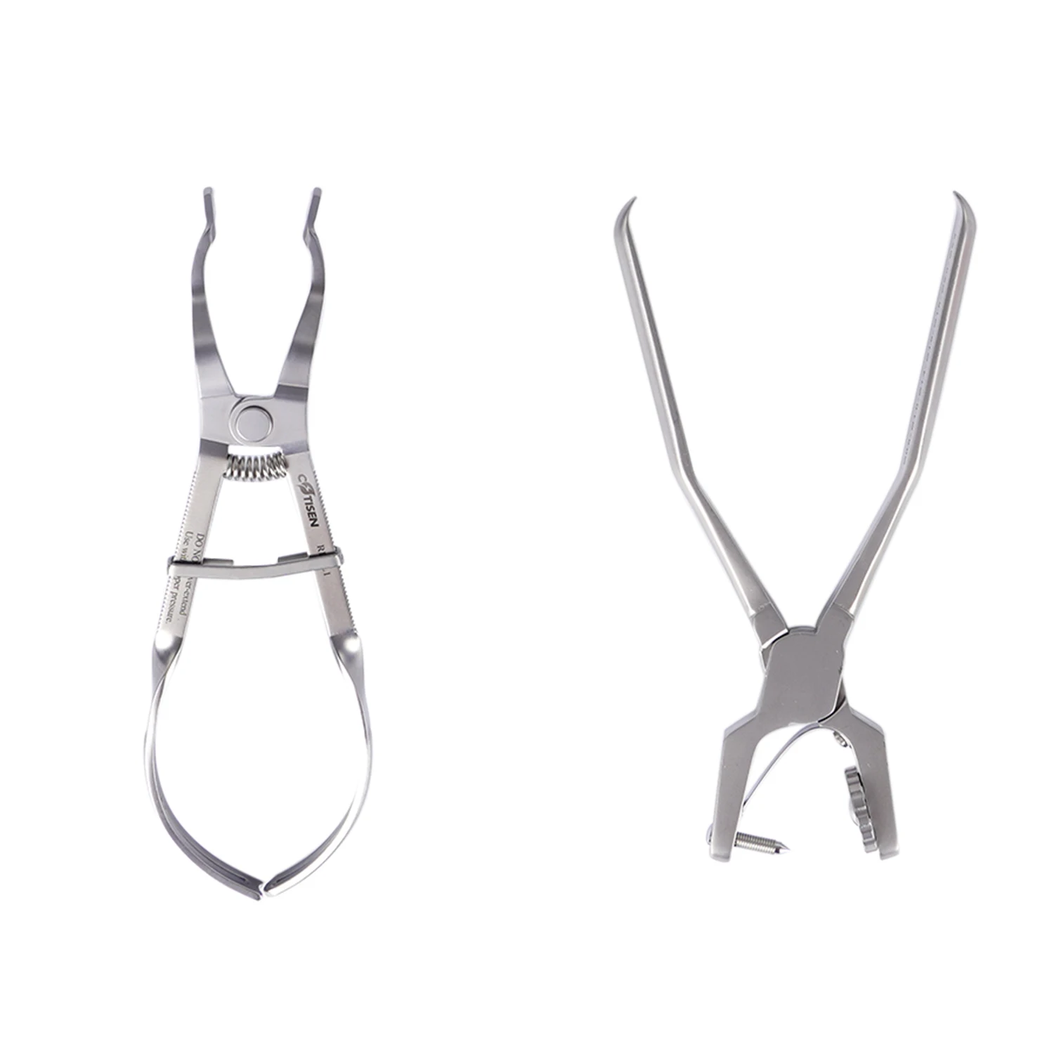 Denta Rubber Dam Kit Stainless Steel Surgical Instruments Dentist Lab Equipments