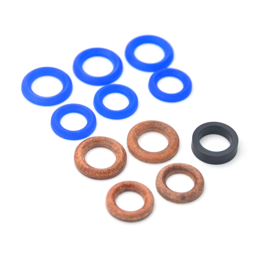 11Pcs Airless Spray Seal Ring Repair Kit 244194 for Spraying Machine 390 395 490 495 595