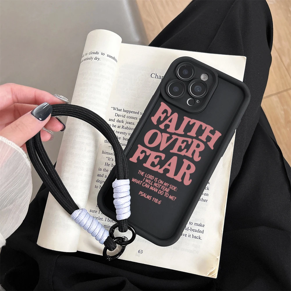 Faith Over Fear Psalms Phone C - Phone Cases Galaxy A16 5G review and price