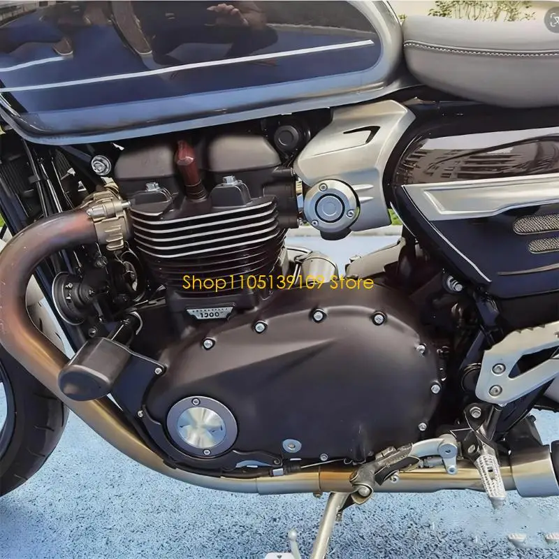 P5ED محرك ألومنيوم مدافع لنجاح الدراجات النارية 2017+ نماذج قوية لتكنولوجيا امتصاص تأثير الخطة