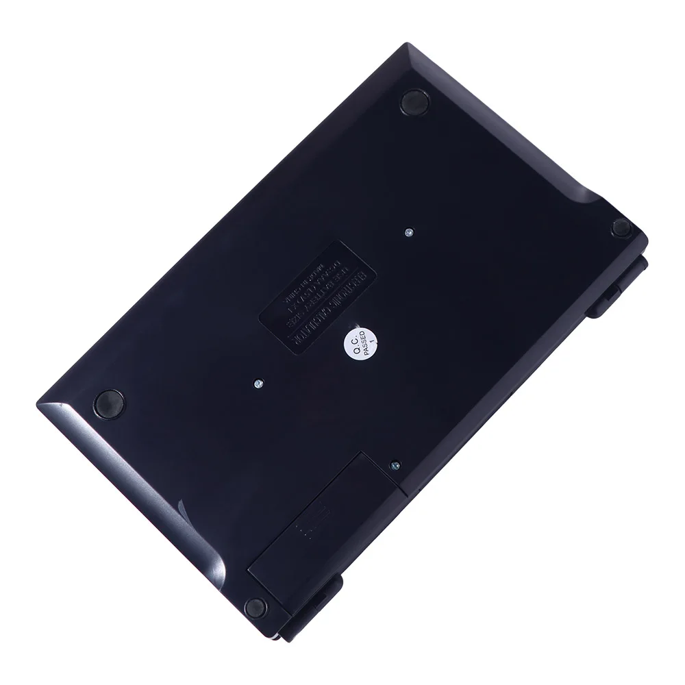 

Складной складной раскладной калькулятор Портативный многофункциональный солнечный калькулятор 12-значный финансовый офисный калькулятор с большим экраном