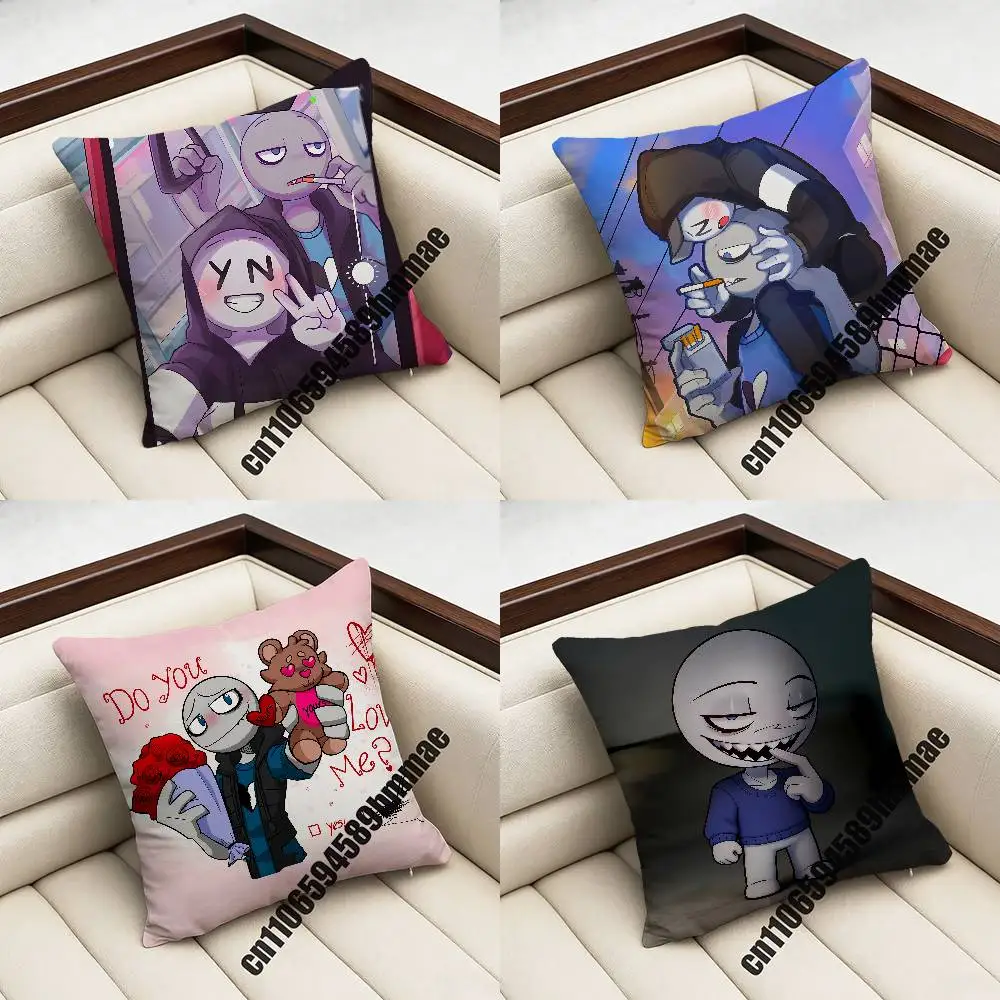 

For Game Peter Y-Your Boyfriend Throw Pillow Case Sham 45x45cm 35x35cm Square Bedroom Pillowcase Cushion Cover