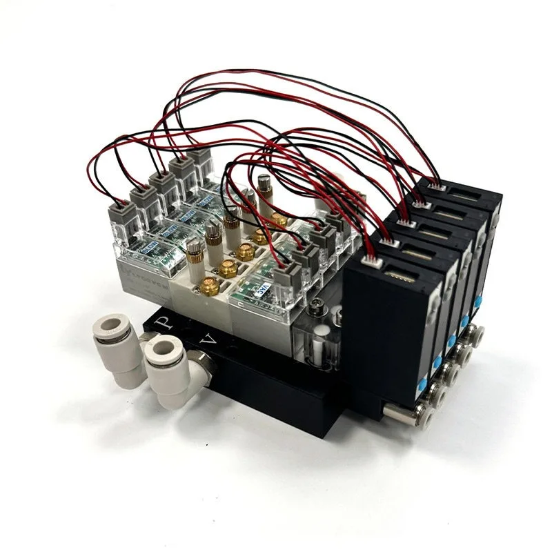 Integrated Direct Acting Solenoid Valve with Vacuum Display SM Series