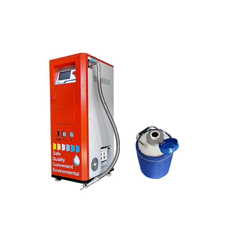 3L/H Small LN2 Making Machine One-Button Start Integrated China Manufacture Device PSA Liquid Nitrogen Generator