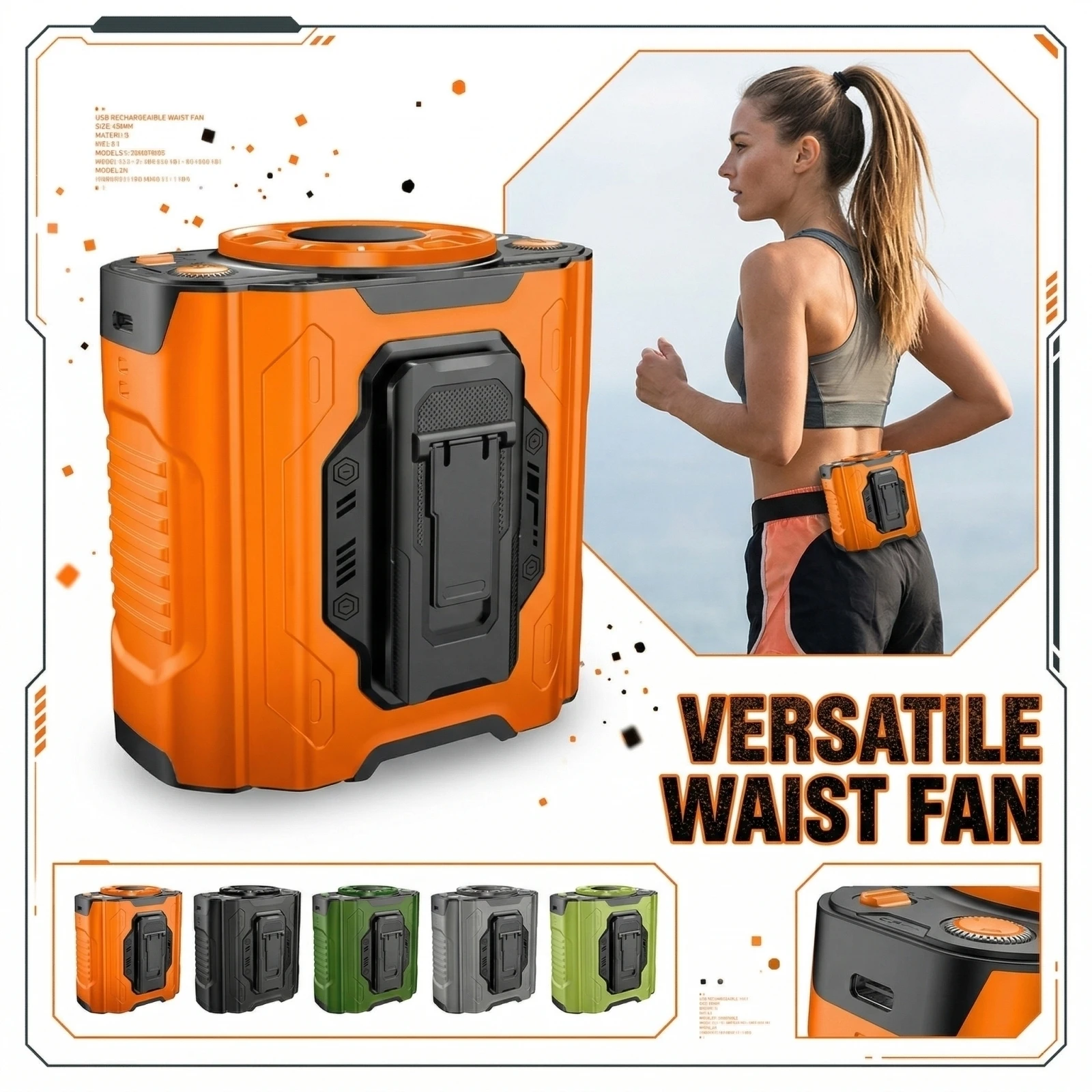 Usb Rechargeable Wa…