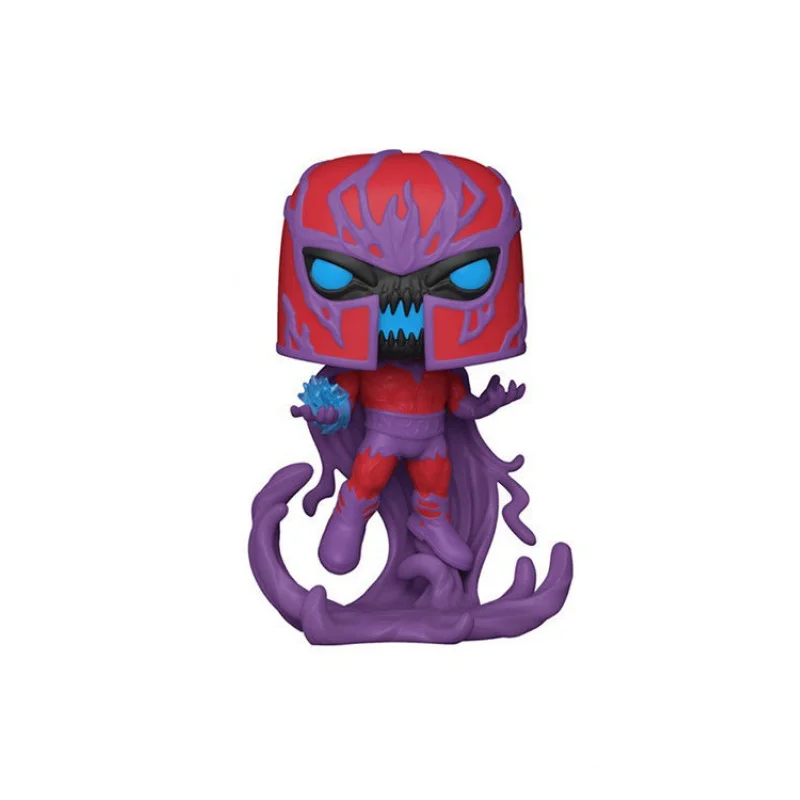 

Marvel The Avengers Venom Magneto 683# Vinyl Figure Collection Model Toys New Year's Christmas Gifts 10cm