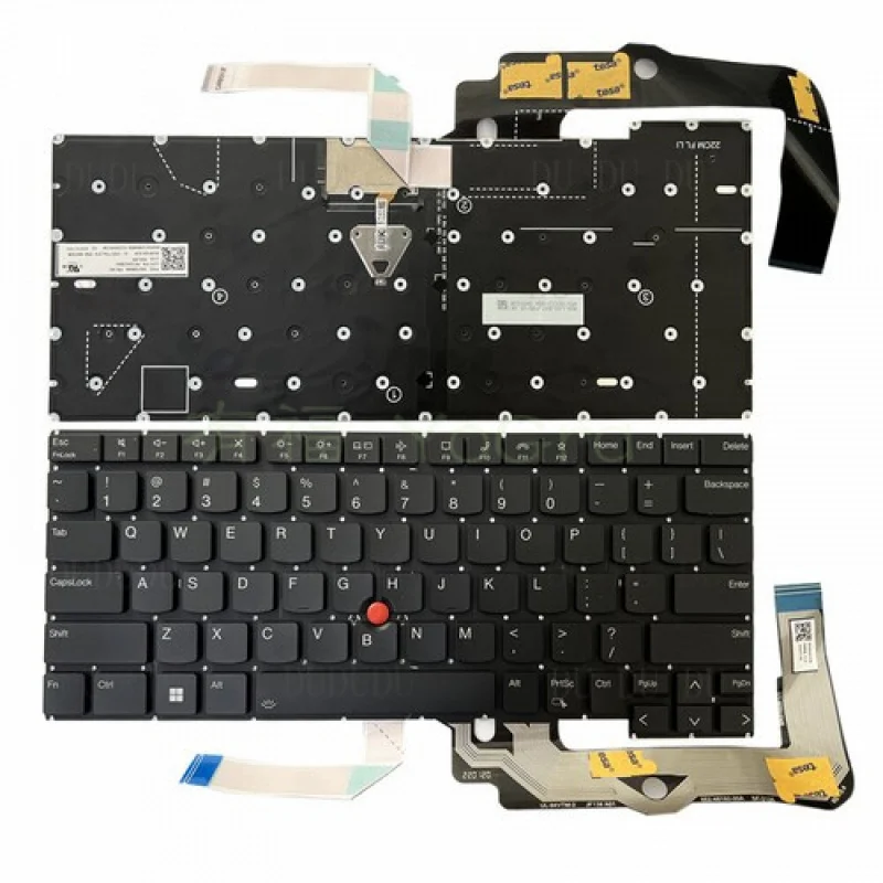 

D Replacement US Keyboard for Lenovo ThinkPad T14s Gen 3 21BR 21BS SN21D68484