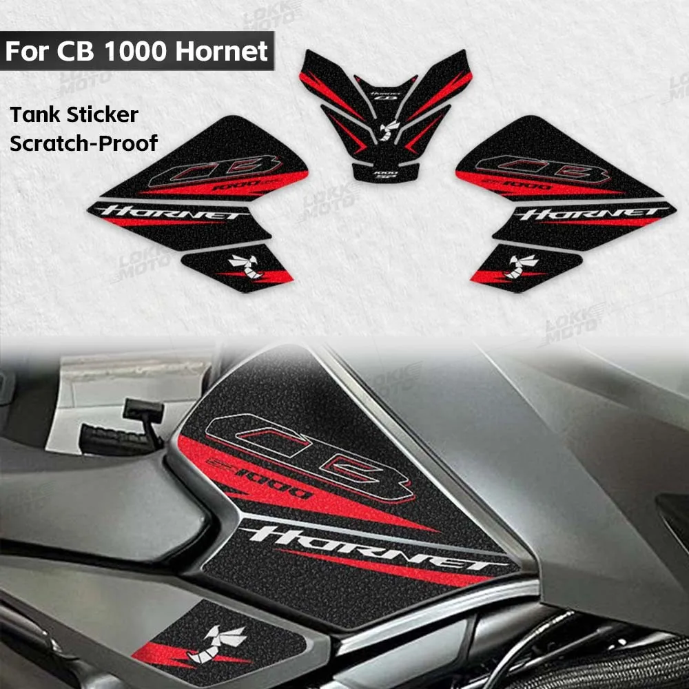 For Hornet CB1000 CB 1000 SP 2025-2026 cb1000 hornet sp Motorcycle Fuel Tank Pad Sticker Frosted Protection Decal Anti-Scratch