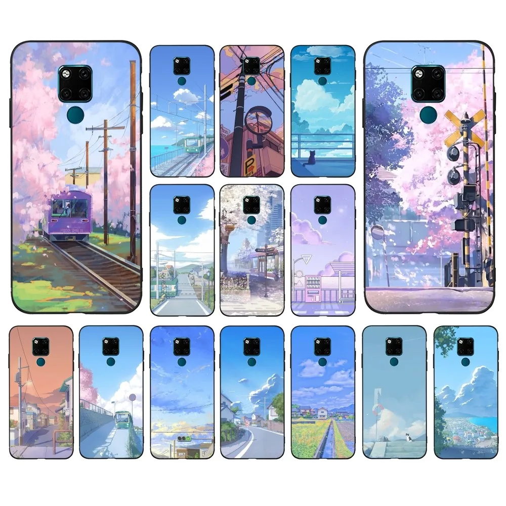 Japan train Phone Case For Huawei Mate 10 20 30 40 50 lite pro Nova 3 3i 5 6 SE 7 pro 7SE