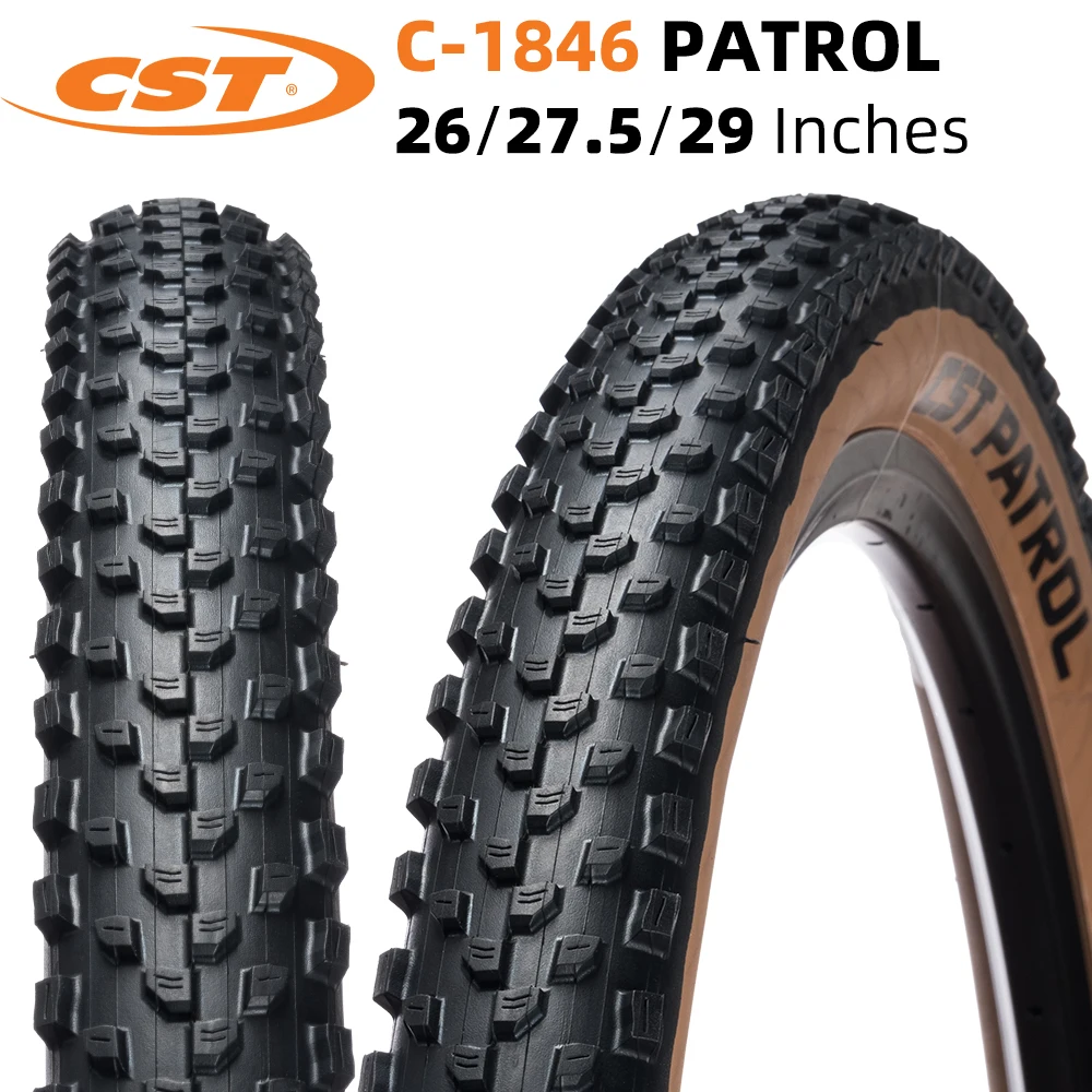 CST PATROL C-1846 PATROL MOUNTAIN BICYCLE XC MTB BIKE TYRE 27.5 29ER 29 C1846 29X2.25