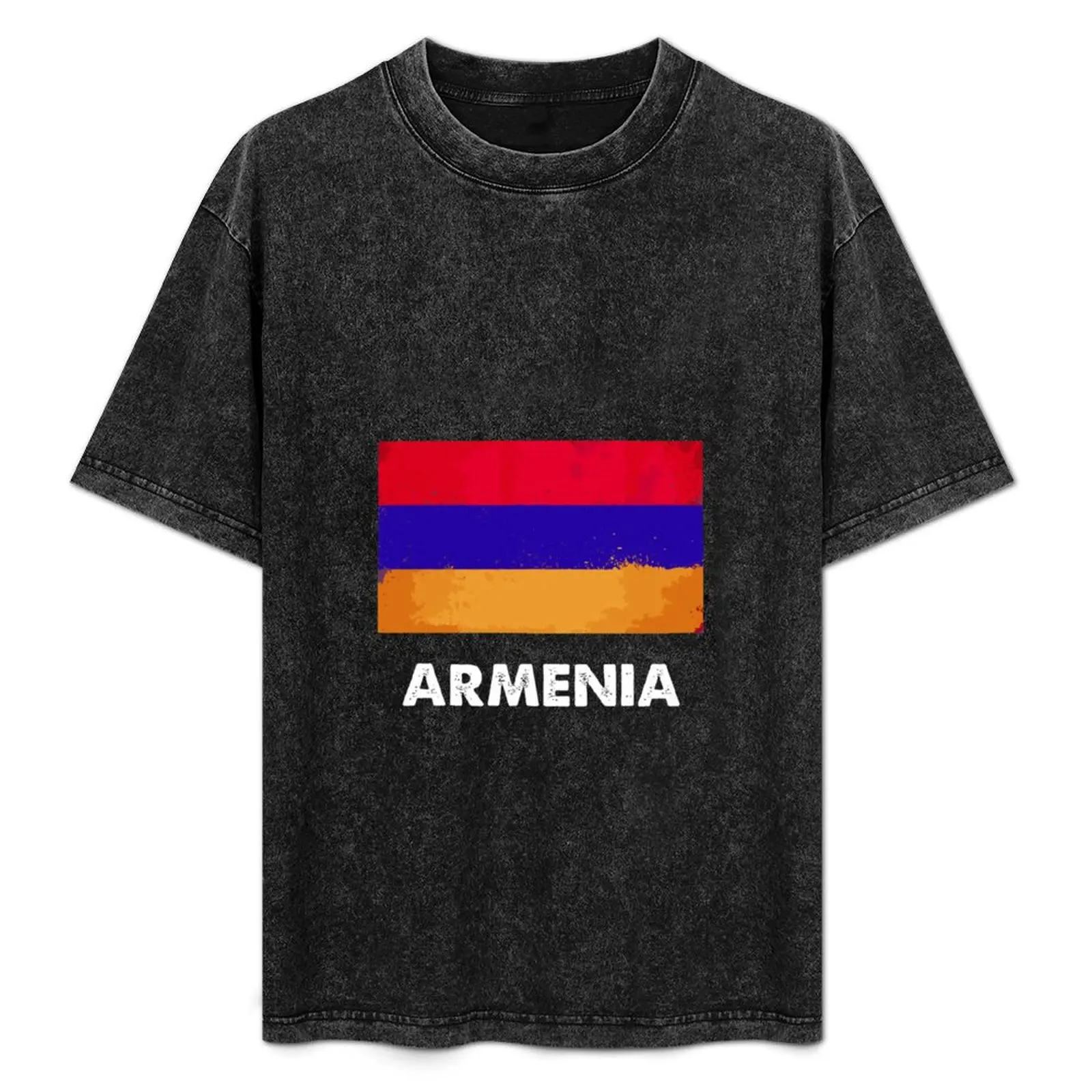 Armenian Armenia Flag T-Shirt Dry Fit Running Short Sleeve Top