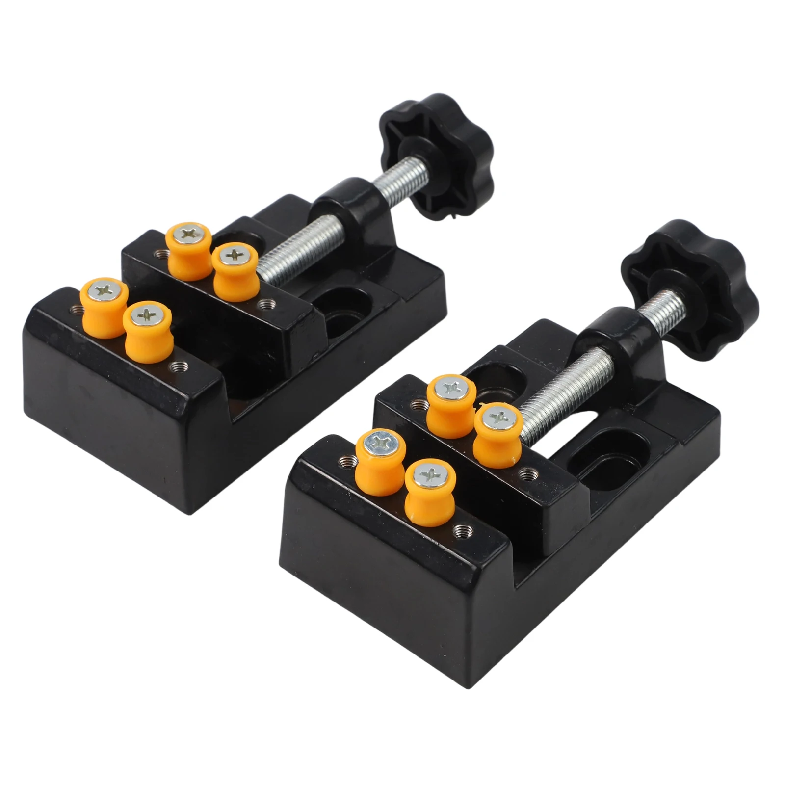 

Enhanced Gripping Tool Clamp Drill Press Vise 130 X 61 X 35mm ABS Plastic Construction Enhanced Gripping Capability