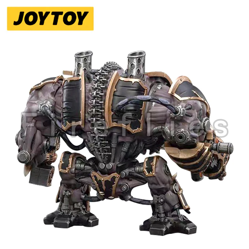 1/18 JOYTOY Action Figure Mecha Black Legion Helbrute Anime Collection Model Toy