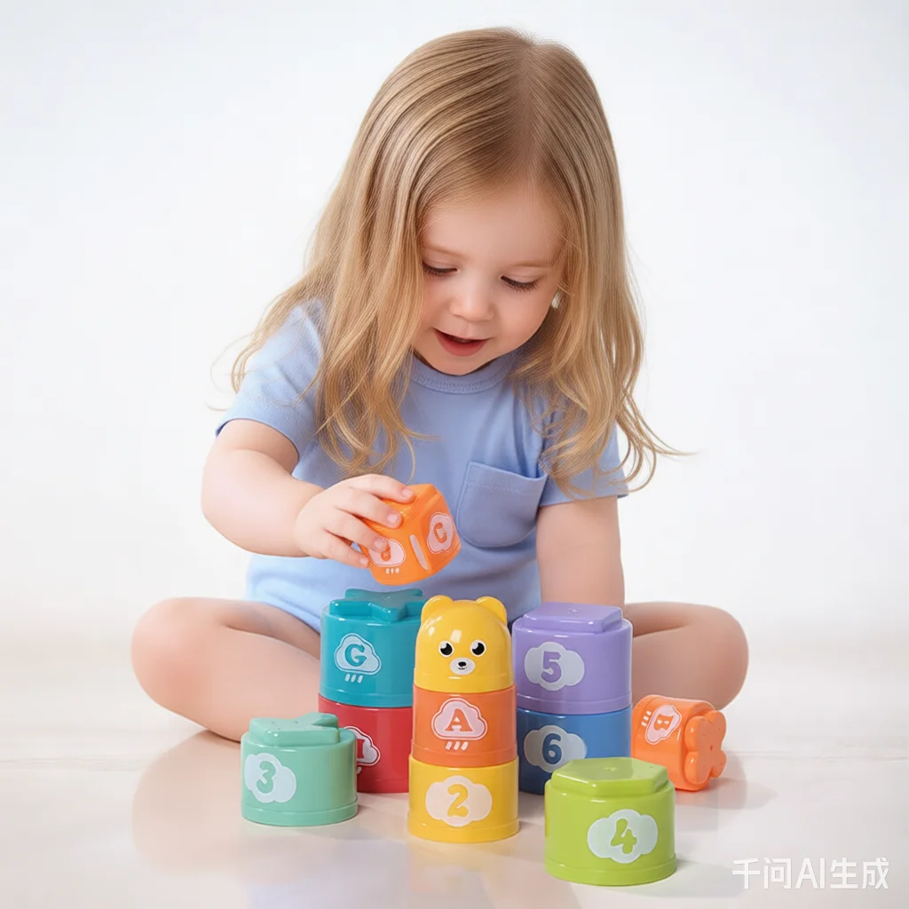 ชุดของเล่นเด็ก 9 ชิ้น ชุดแก้วซ้อนสีรุ้ง ของเล่นชายหาด ของขวัญวันเกิด วันเทศกาล วันคริสต์มาส สำหรับเด็ก