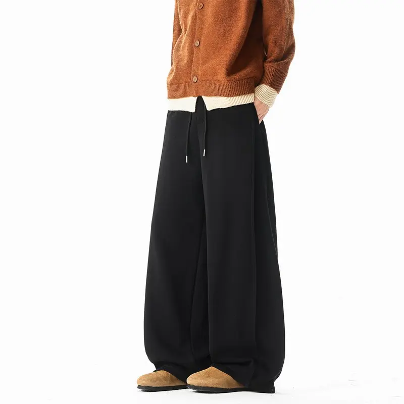 2026 Autumn-Winter New Style Men's Sporty Fashion Casual Loose Comfortable Pants and Shorts