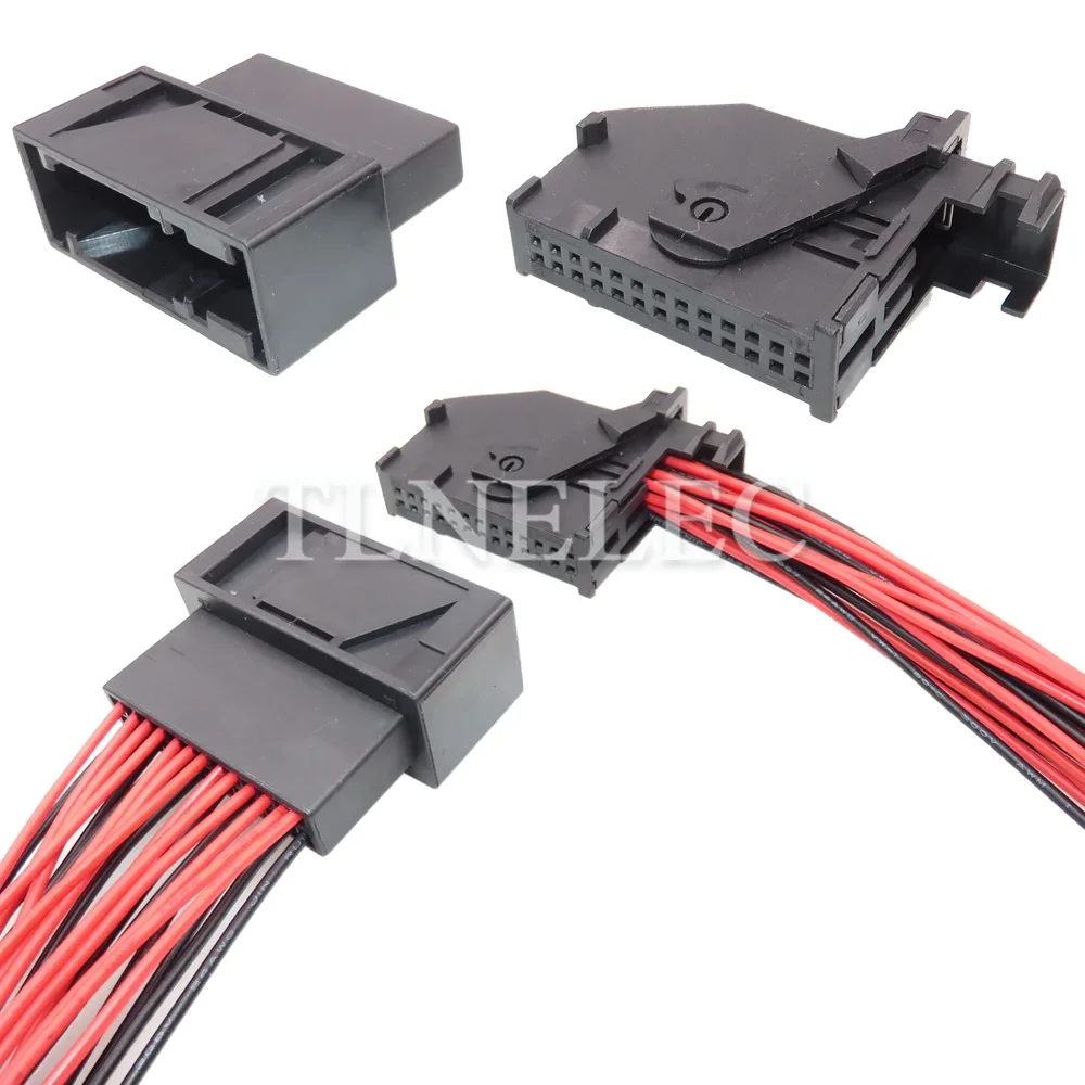 26 Pin Way Car Headlight AFS Module Connector Auto Navigation Instrument Controller Wire Cable Sockets For VW 7L6972726