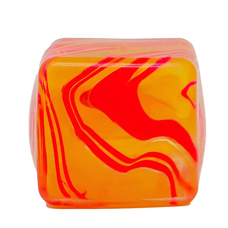 Kleurrijke Glimlachende Dumpling Stressballen Fidget Sensorische Simulatie Eten Squishies Broodje met Stoom voor Verjaardagsfeest Cadeaus - afbeelding 1