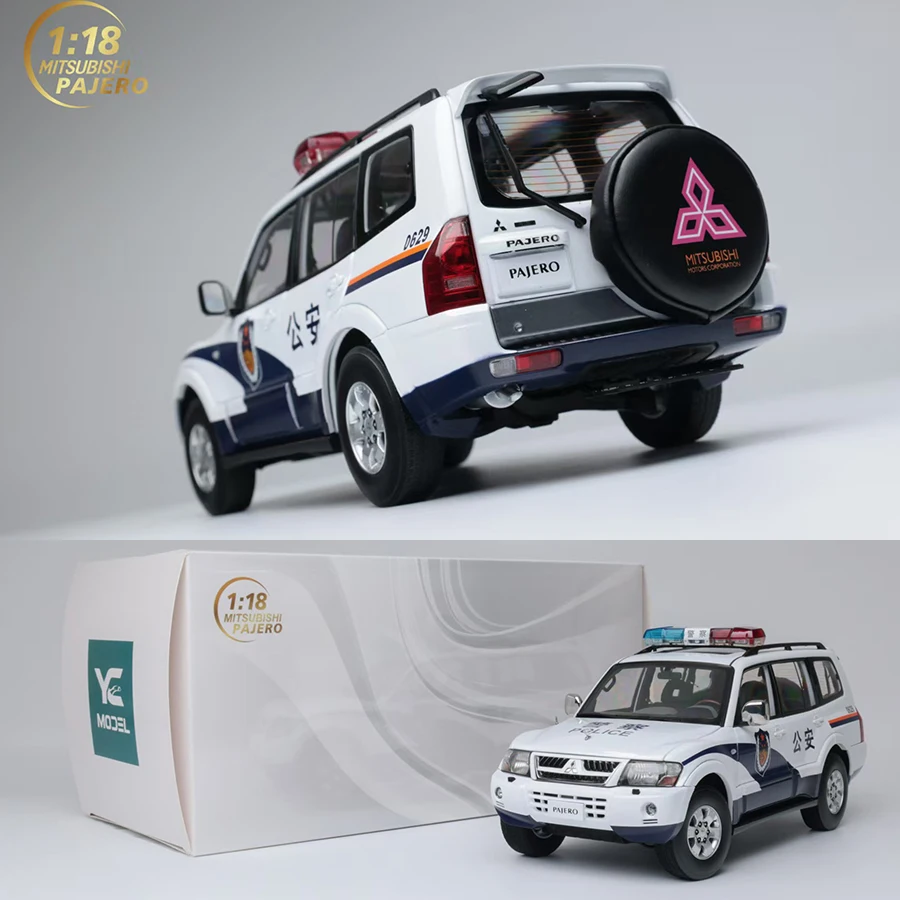 YC Model SunStar(OEM) 1:18 Mitsubishi Pajero V73 Car model Three