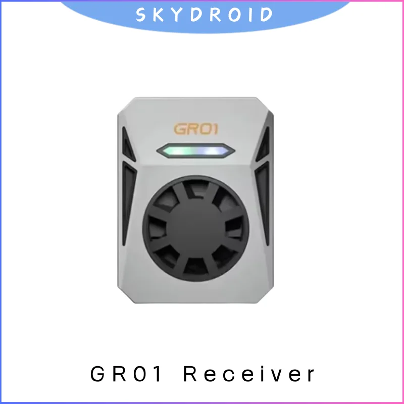 Skydroid GR01 Receiver, Compatible with G20 G12 Remote Control Transmitter, for RC Car Boat Truck DIY Models