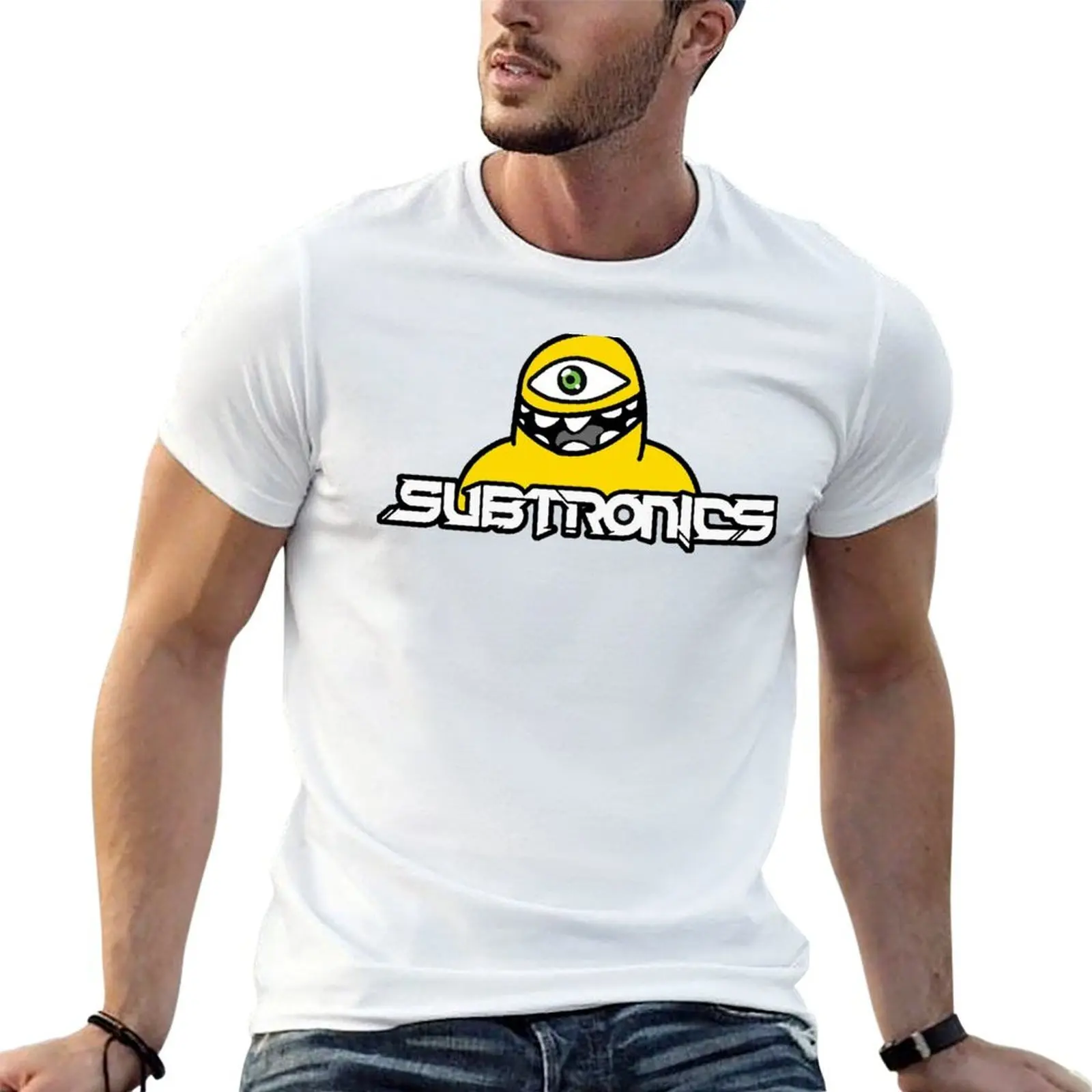 

Subtronics T-Shirt man t shirt cotton high quality man t shirt heavy cotton T-Shirt