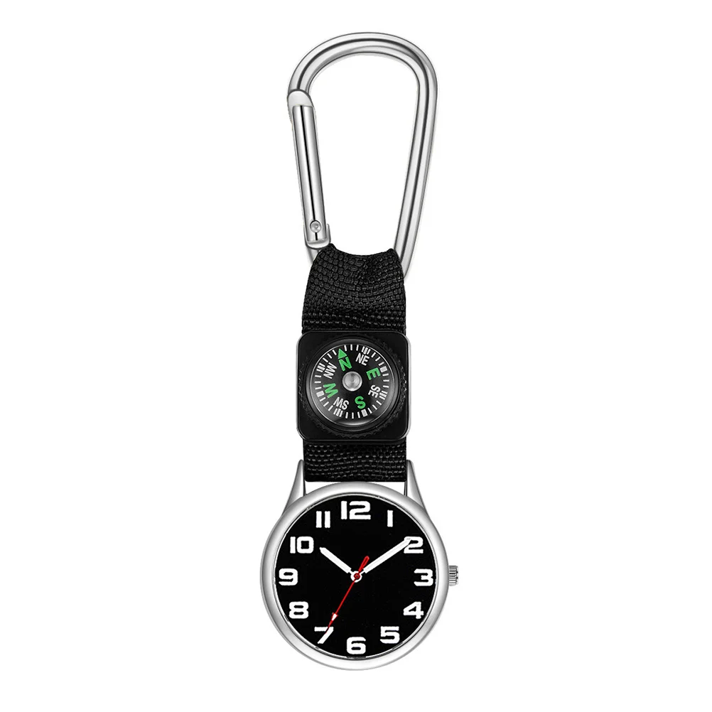 

Silver Pocket Watch For Nurses Doctors Medical Staff Portable Nurse Hanging Watch Brooch Style Timepiece Gift Hospital Workers