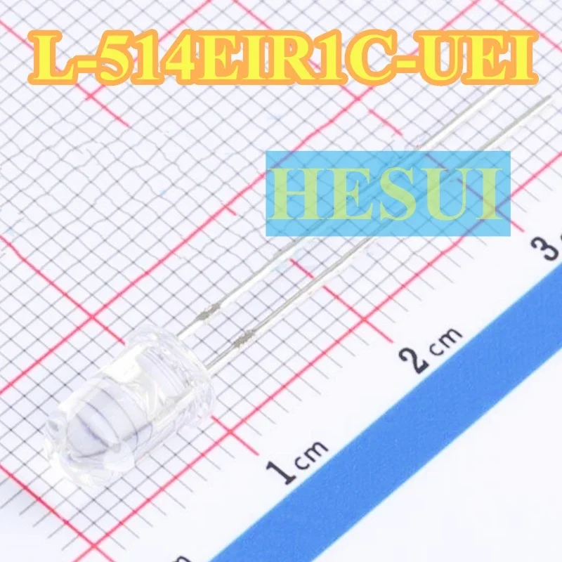 1/10PCS Infrared transmitting tube L-514EIR1C-UEI Original