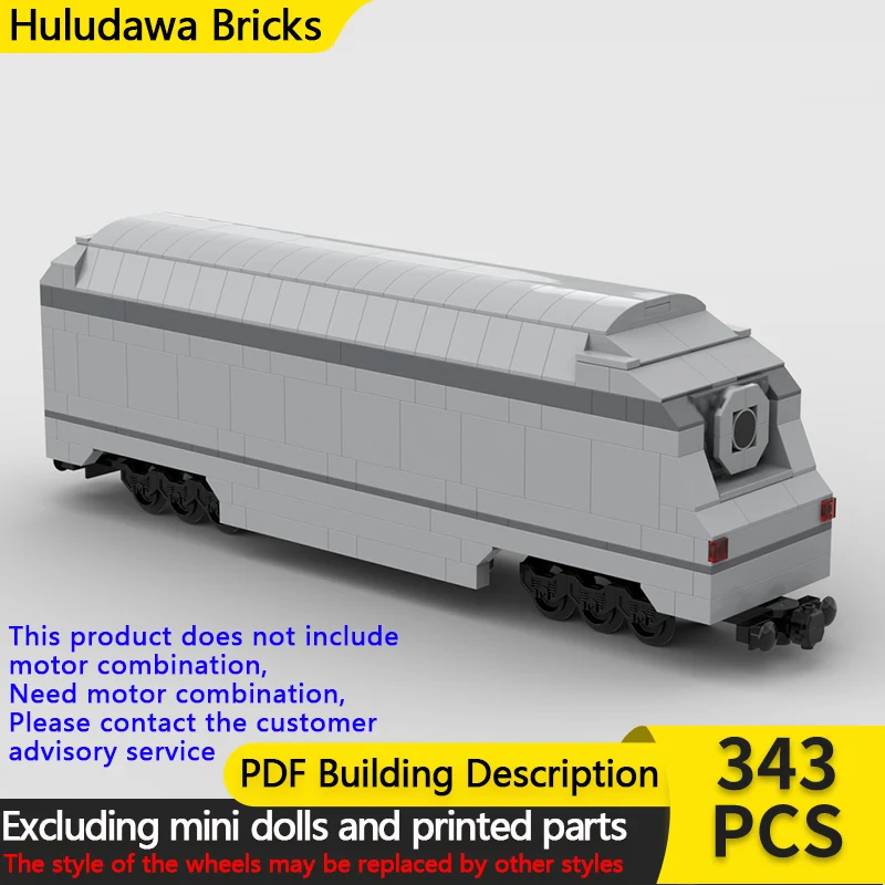 

Популярная киномодель MOC, строительные кирпичи, поезд, хвост, карета, модульная технология, детские праздничные подарки, сборные игрушки, костюм