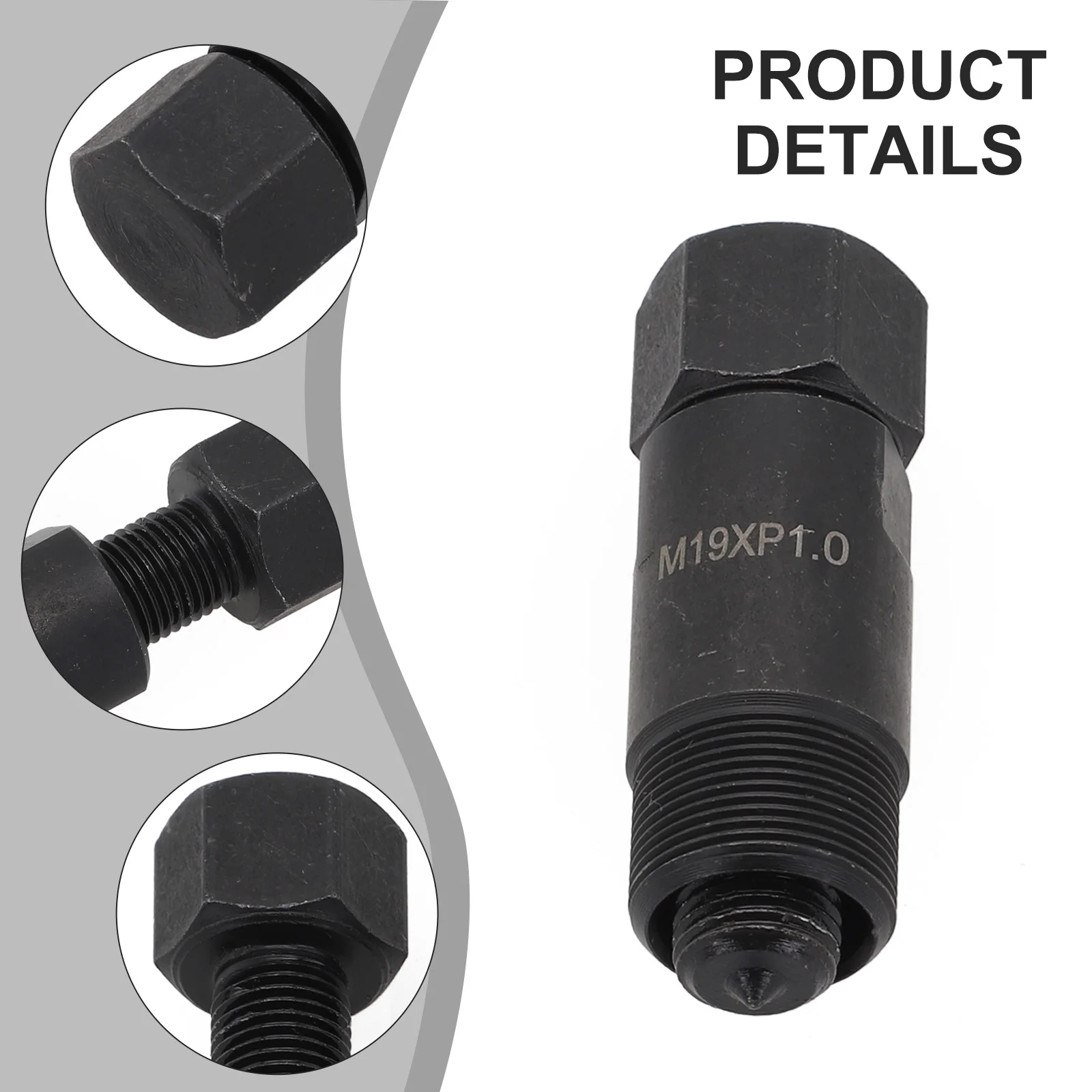 19 مللي متر X 1 مللي متر M19x1 0 أداة مجتذب اليد اليمنى مجتذب الثقيلة خيط معدني التوافق توافق واسع ل 50 SXR Pro كبار #3