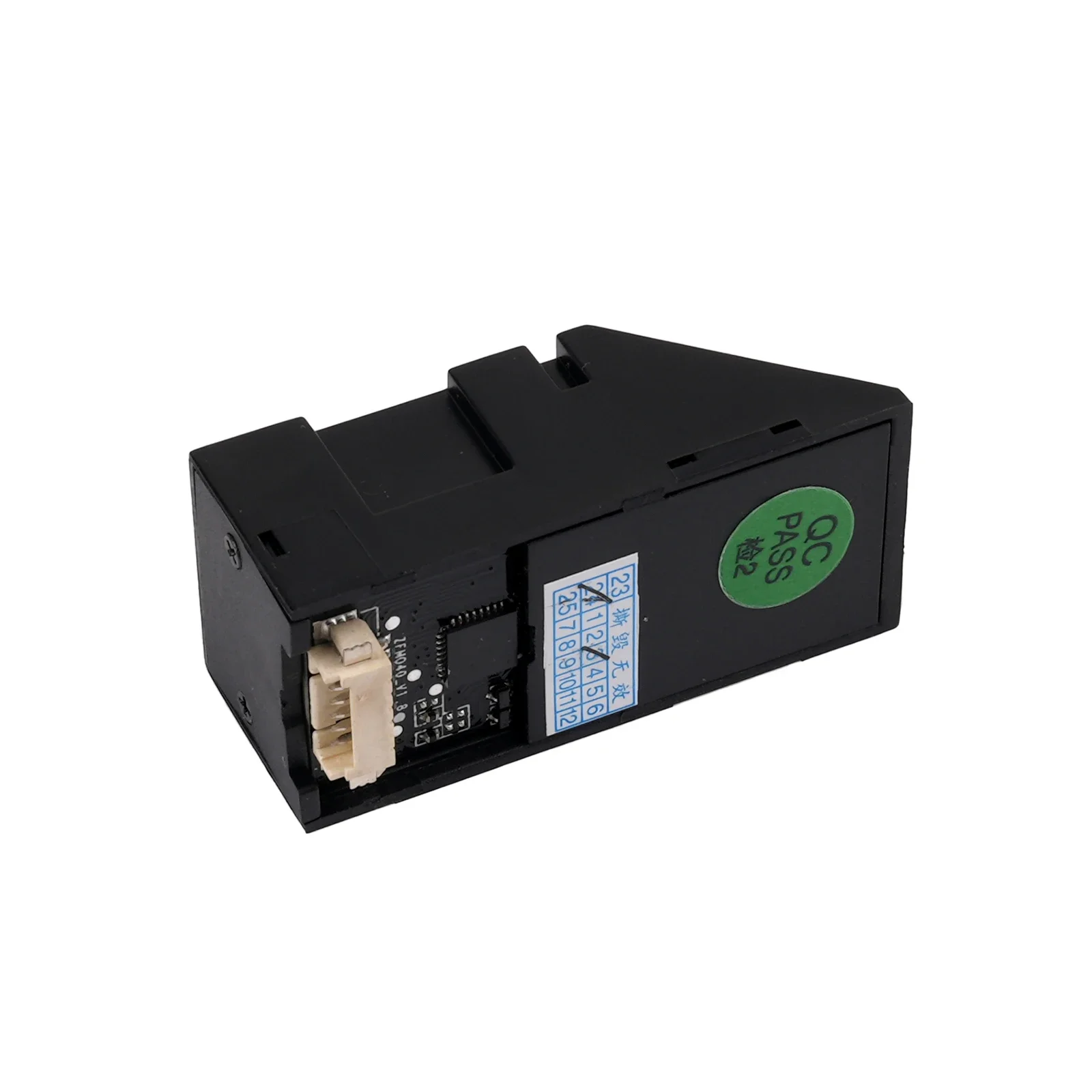 Optical Fingerprint Sensor Module with Dupont Cables Red Light Recognition Fast Response Serial Communication Board for Lab