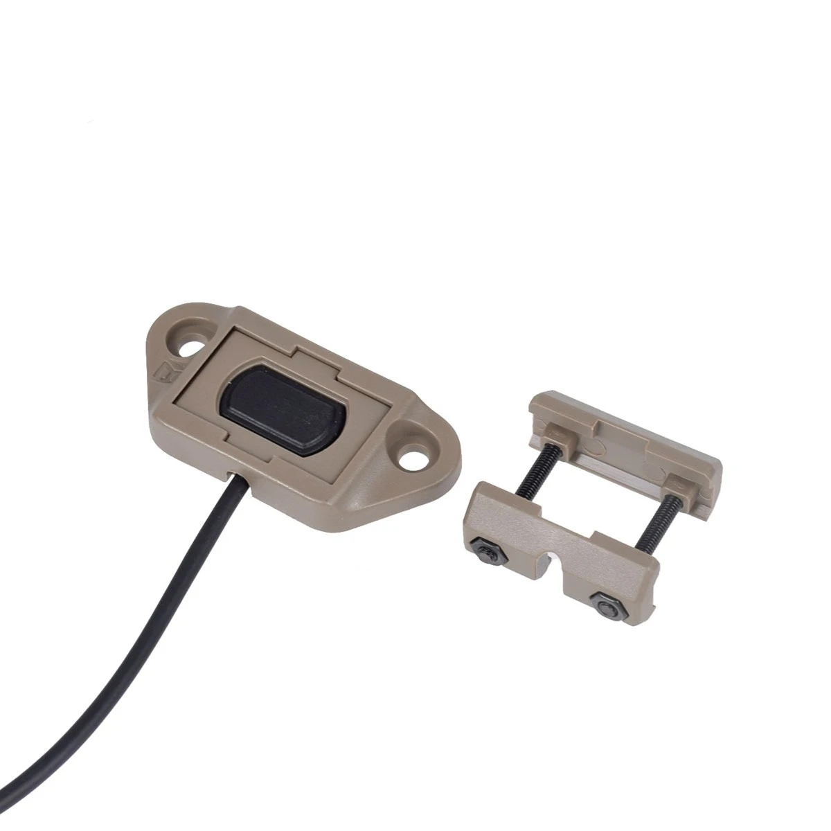UNITY Tactical Remote Pressure Switch for Surefire M300 M600 Series Scout Light Fits 20mm Picatinny Rail M-k and Key Rail