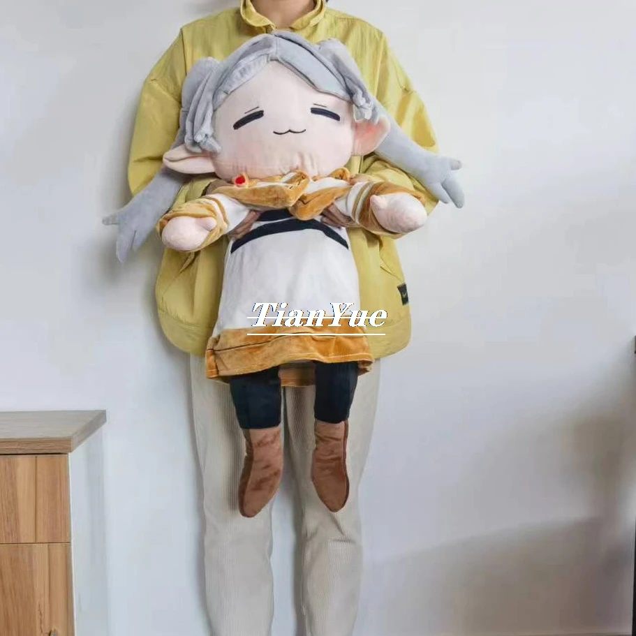 

Милый мак Frieren, мягкая мягкая киска Beyond Journey's End, рождественский подарок, игрушки на Рождество, 75 см