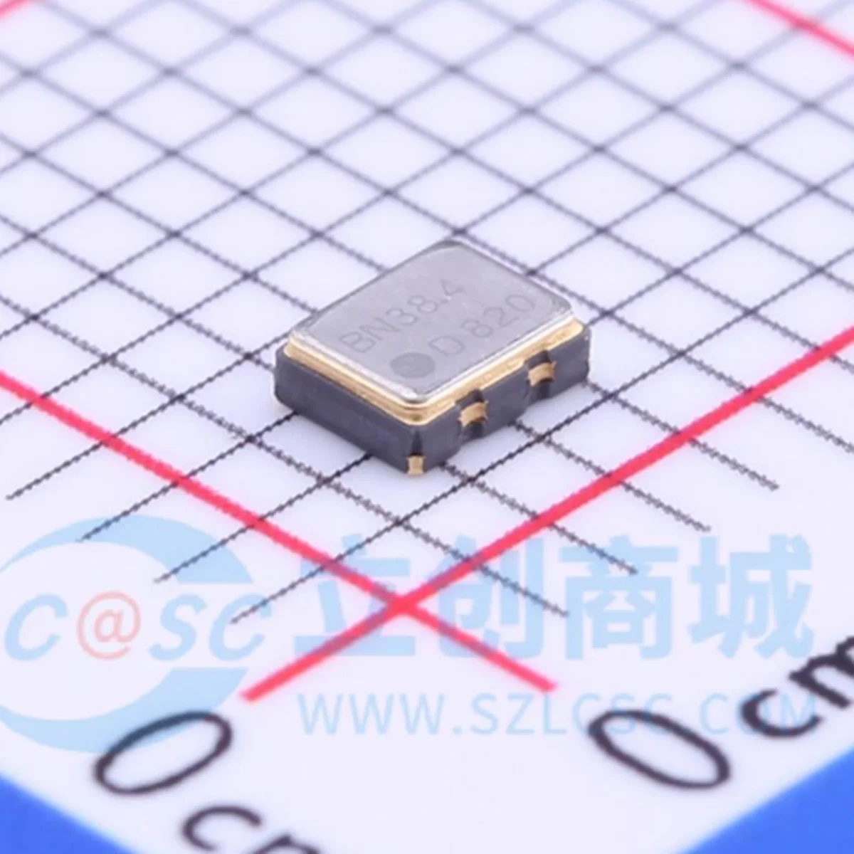 

10PCS 100% Original DSB221SDN 38.400MHZ 3.3V 0.5PPF High -precision With Source Crystal