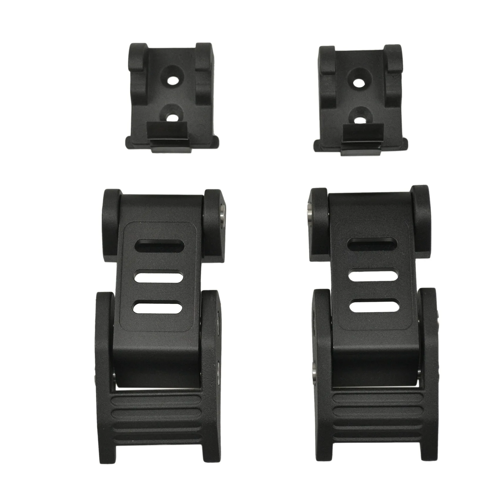 

2Pcs Durable Strong Pretty Black Hood Latch Locking Catch Buckle Fit for Jeep Wrangler JL 2018