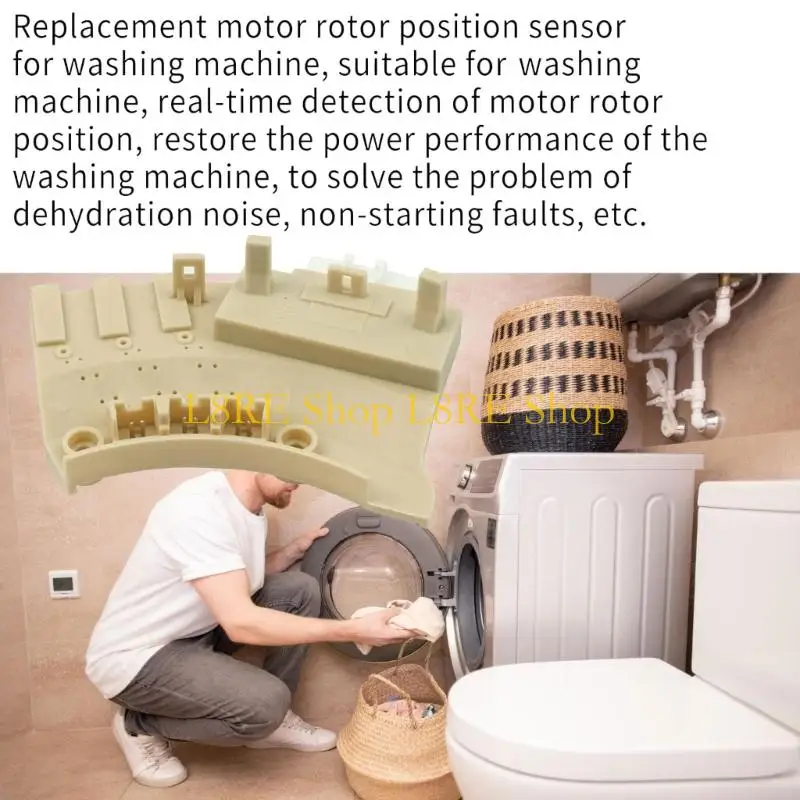 L8RE DC31-00153A Washing Machine Motor Rotor Position Replacement Washer Parts Replace 3447673, AP5981373, PS4275935
