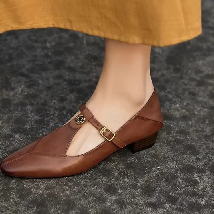 أحذية نسائية جلدية Modis أحذية رياضية نسائية غير رسمية أوكسفورد أحذية مسطحة بكعب منخفض بمقدمة مدببة جلد طبيعي على الكعب فستان 2025 #4