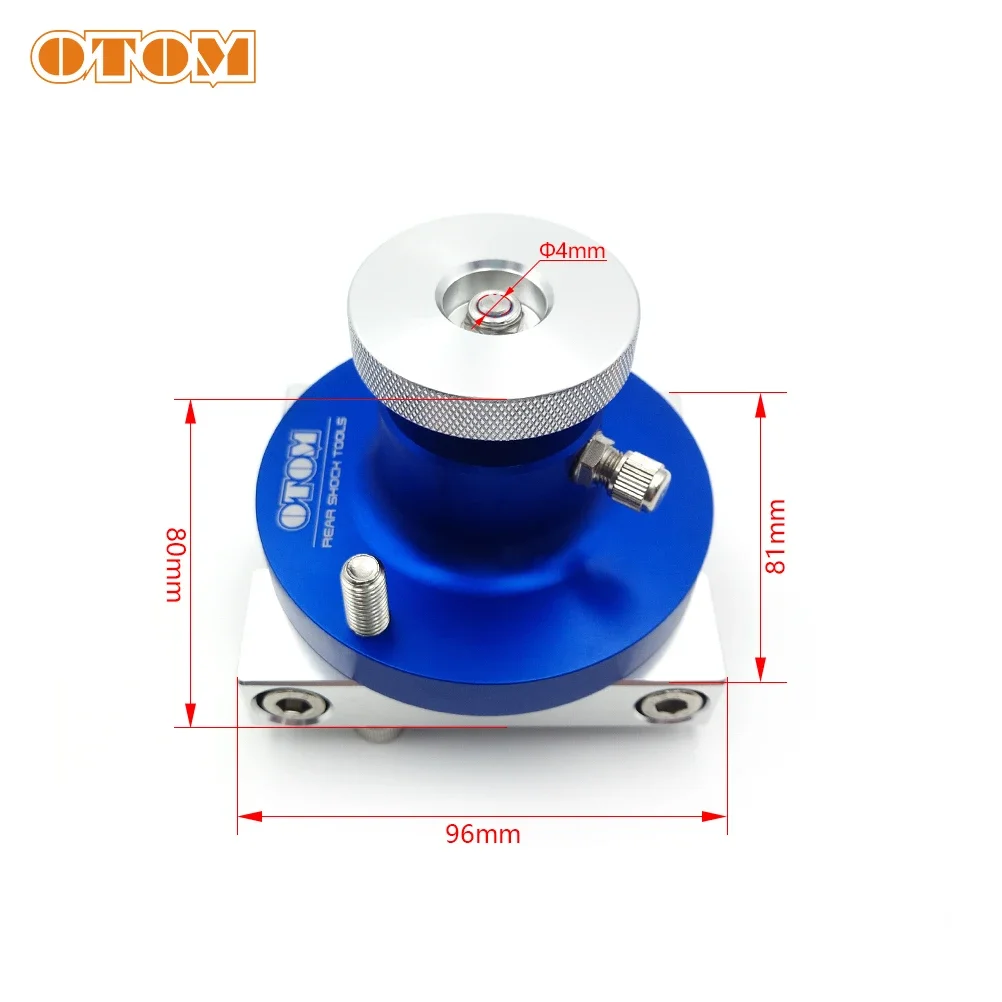 

In stock OTOM Off-road Motorcycle Motocross WP Suspension Shock Absorber Nitrogen Charging Tool Dirt Bike Universal Accessories