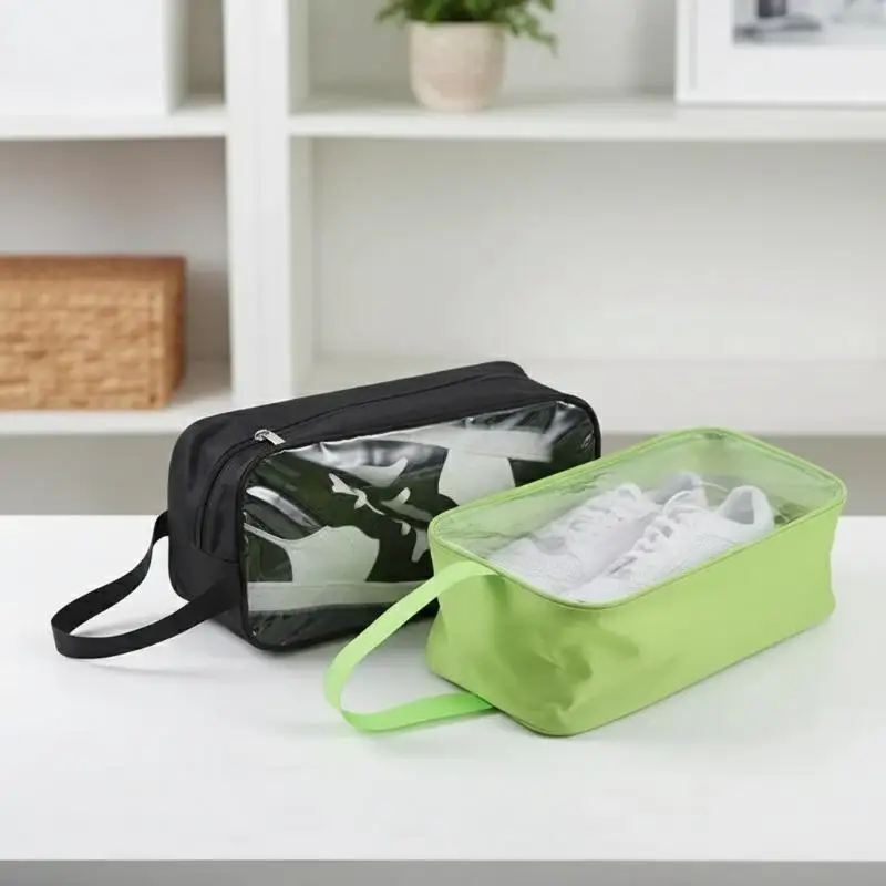 [L] Sport Gym Training Shoes Bags Waterproof Shoes Storage 33x12cm Shoes Bags Travel SizeSports And Entertainment Store