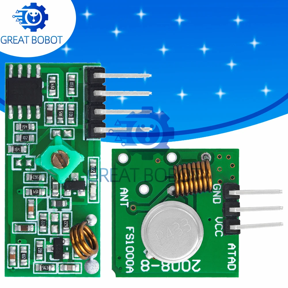 Bs 433 Mhz Rf Trans…